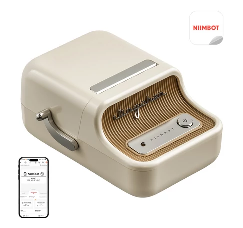 Niimbot B21 Pro hordozható címkenyomtató (fehér)