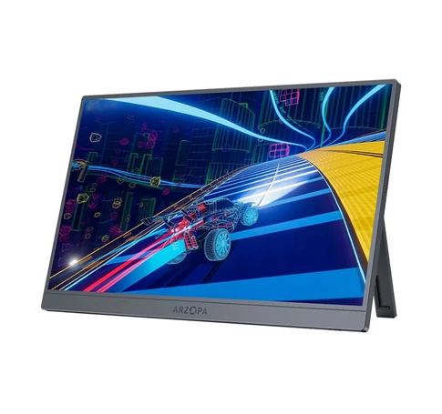 Arzopa Z1FC ezüstszürke 16,1" hordozható monitor