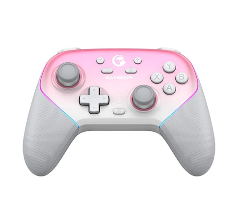 GameSir SuperNova T4n Pro vezeték nélküli vezérlő (rózsaszín)