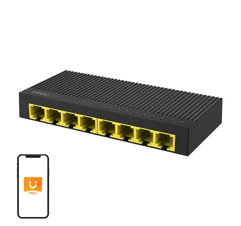 IMOU SG108C 8 portos LAN-kapcsoló