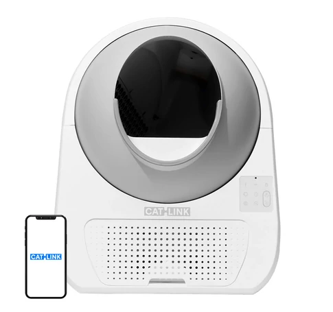 Catlink Scooper Pro Ultra intelligens, öntisztító macskaalmozdony