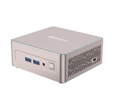 GEEKOM Mini PC A5 Ryzen 7 5825U 16GB RAM 512GB + Win11 Pro
