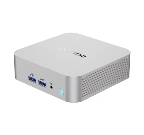 GEEKOM Mini PC A8 Ryzen 7 8745HS 32GB RAM 1TB + Win11 Pro