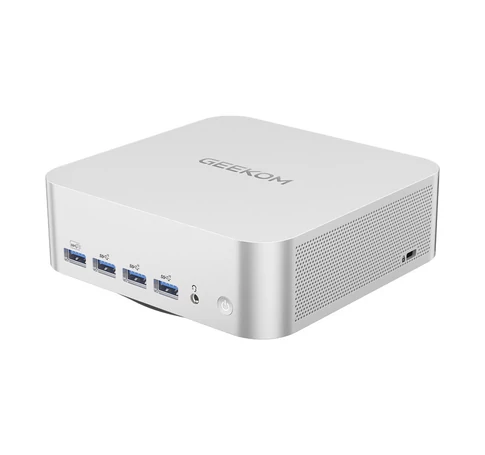 GEEKOM Mini PC A8 Max Ryzen 9 8945HS 32GB RAM 2TB + Win11 Pro