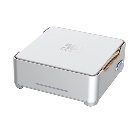 MINI PC AceMagic GK3 PLUS, Intel N97 16GB RAM + 512GB szürke színben