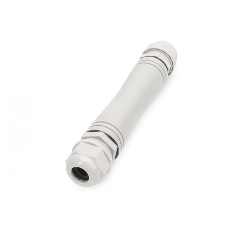 Digitus DN-95129 hálózati bővítő Hálózati adóegység Fehér 10, 100 Mbit/s
