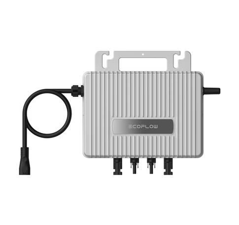 EcoFlow Stream 800W-os mikroinverter készlet + PV és AC kábelek