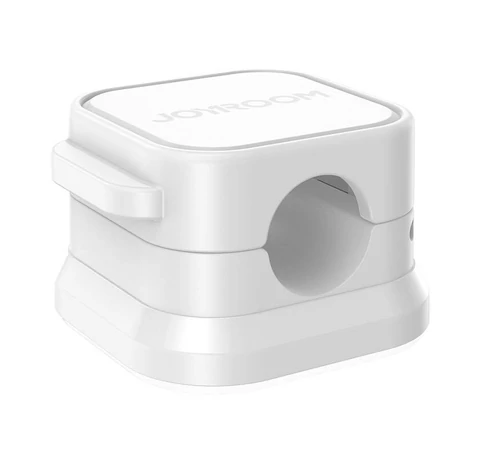 Magnetic Cable Organizer Joyroom JR-ZS368 3 pcs (white)