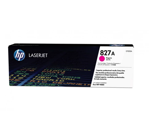 HP 827A Magenta Original LaserJet Toner Cartridge