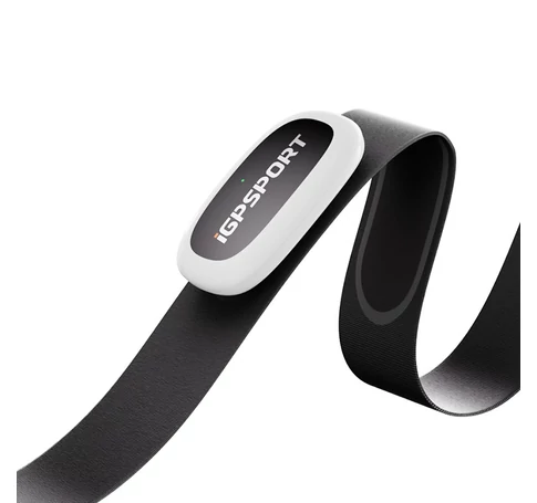 iGPSPORT HR50 mellkasi pulzusmérő (fekete)