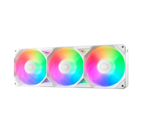 Wentylator Cooler Master SickleFlow Edge 360 ARGB (biały)