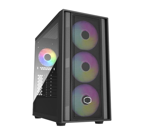 Cooler Master MasterBox 600 számítógépház (fekete)