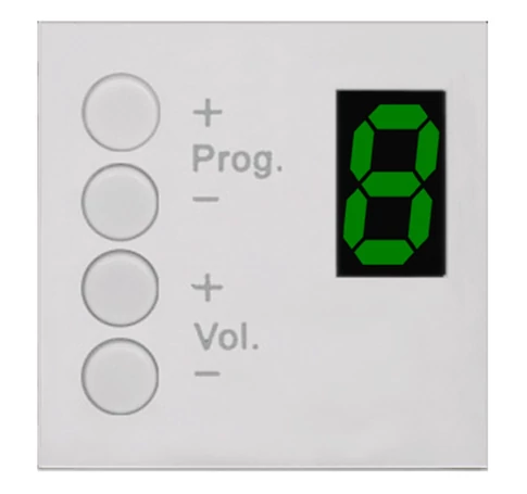 AUDAC MWX45 0.35 W Digital volume control