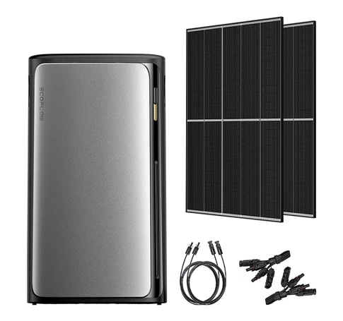 Ecoflow Balcony solar system Stream Complete Ultra
