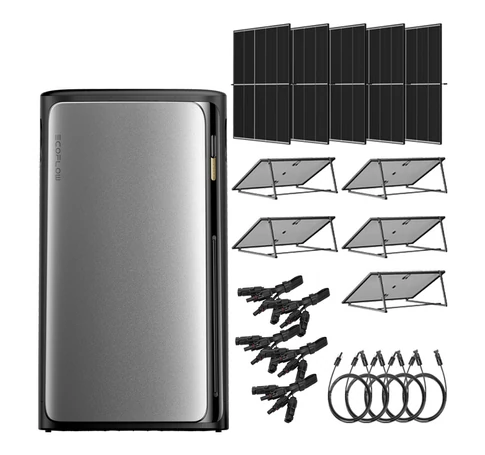 EcoFlow Balcony solar system Stream Complete Ultra U2