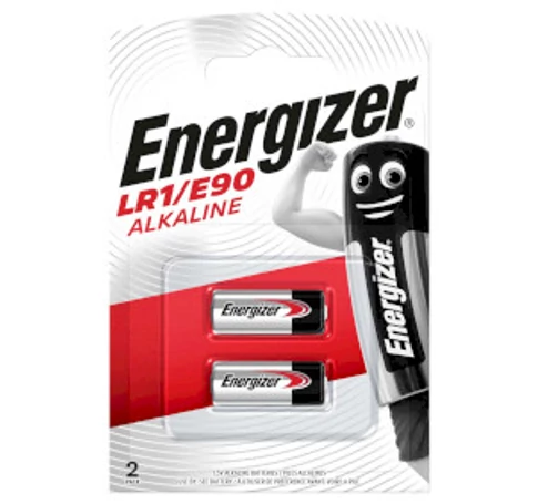 Alkaline battery LR1 2-blister