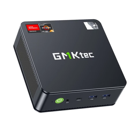 Mini PC GMKtec M6 Ryzen 5 6600H 32GB RAM + 1TB WIN 11 Pro