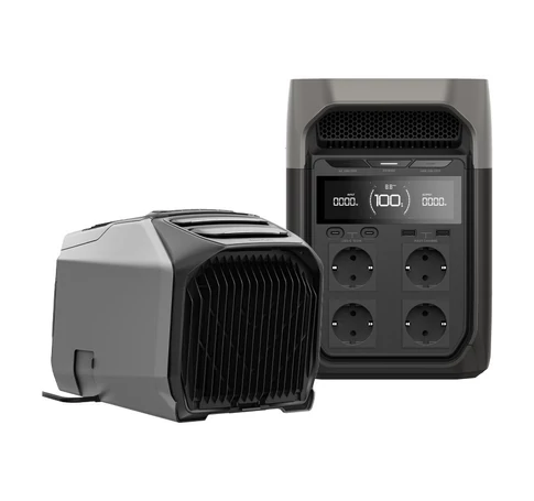 Ecoflow Eet Delta 3 erőmű + Wave 3 légkondicionáló berendezés