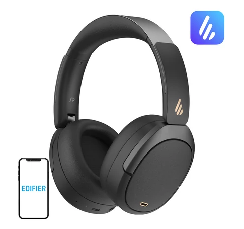 Edifier W80 fejhallgató (fekete)
