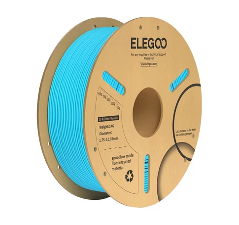 ELEGOO PLA+ filament (kék)