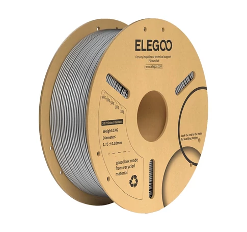ELEGOO PLA+ filament (Star Gray)