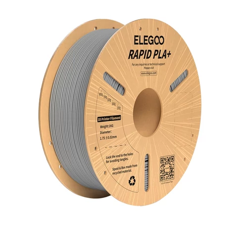 ELEGOO Rapid PLA+ filament (szürke)