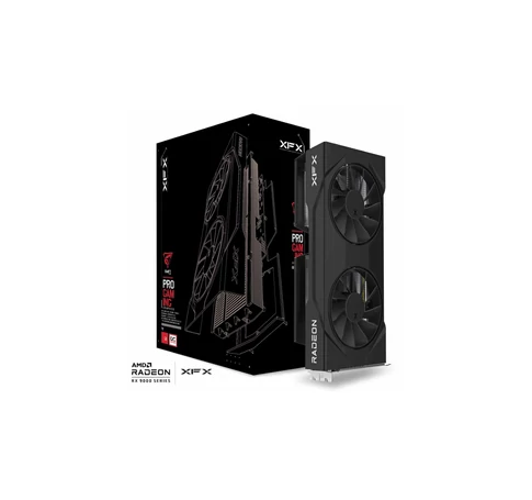 Graphics card. XFX Swift RX 9060XT OC 8 GB
