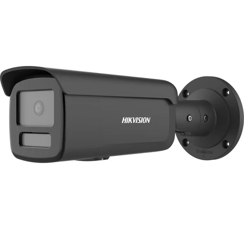 Hikvision DS-2CD2T86G2H-2I(2.8mm)(eF)/Fekete 8 MP Darkfighter által működtetett Fix Bullet Hálózati Kamera