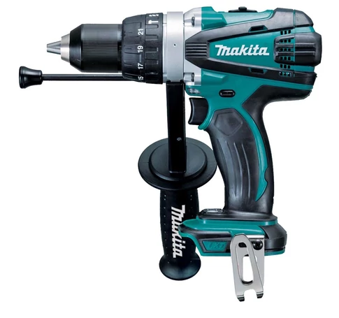 Makita DHP458Z drill Keyless 2000 RPM Black,Blue 2.3 kg