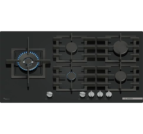 Bosch Serie 6 PPM9A6I40 hob Black Built-in 90 cm Gas 5 zone(s)