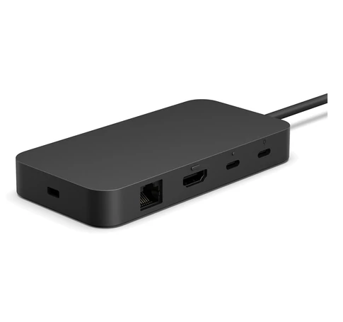 Microsoft Surface USB4 Dock Wired Black