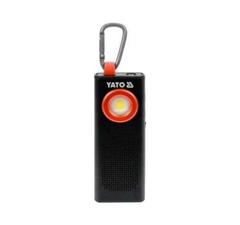 Yato YT-08557 work light Black, Red LED 5.9 W