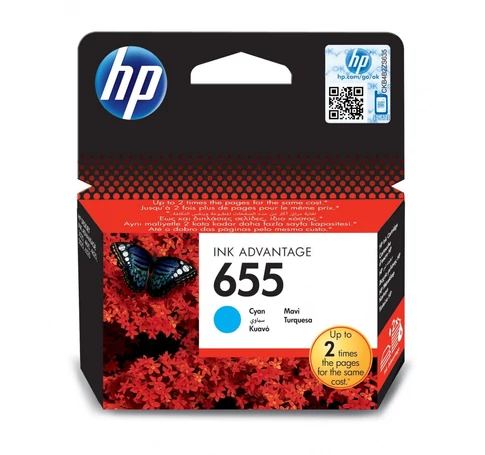 655 - Ink Cartridge Original - cyan - 5.5 ml