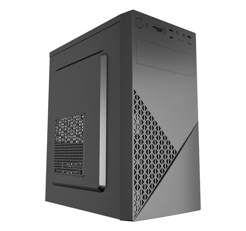Gembird CCC-FC-K170 Office computer case Fornax K170, mATX, black