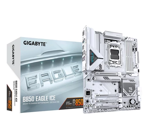 Gigabyte B850 EAGLE ICE Motherboard (B850, AM5, ATX, DDR5)