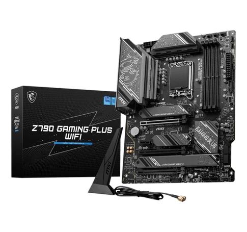 MSI Z790 GAMING PLUS WIFI motherboard Intel Z790 LGA 1700 ATX
