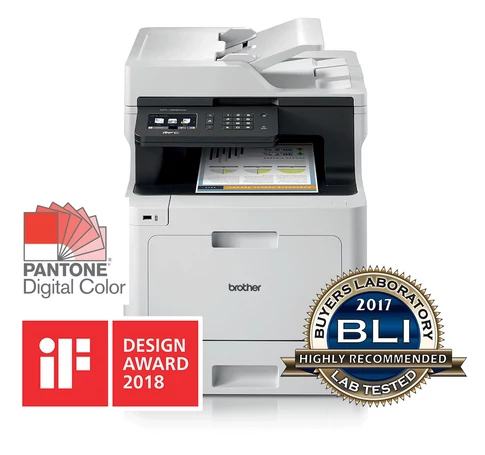 Brother MFC-L8690CDW multifunction printer Laser A4 2400 x 600 DPI 31 ppm Wi-Fi