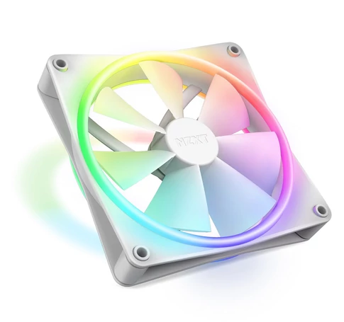 NZXT F140 RGB DUO Fan 14 cm White 1 pc(s)