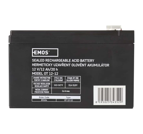Emos 1201000850 household battery Rechargeable battery Sealed Lead Acid (VRLA)