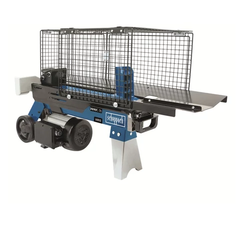 Scheppach HL 760 L - rönkhasító állvánnyal 7 t