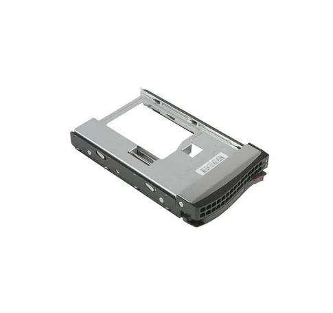 Supermicro Spare Parts MCP-220-247 2,5/3,5" HDD tartó keret Fekete, Fémes
