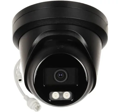 Hikvision DS-2CD2346G2H-IU(2.8mm)(eF)/BLACK 4 MP Darkfighter által működtetett rögzített toronyhálózati kamera