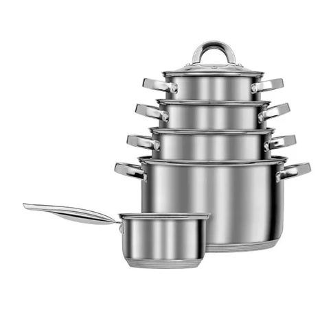 Smile 10-piece cookware set MGK-10