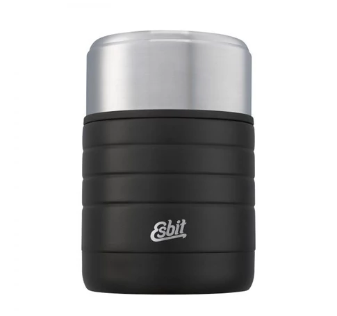 ESBIT Majoris Round Jug 600 L Black, Stainless steel 1 pc(s)