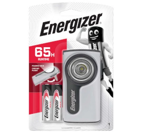LED Zseblámpa 28 lm Ezüst