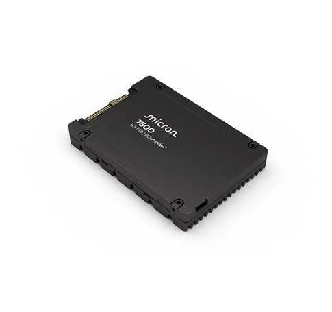 Micron 7500 PRO 3.84 TB U.3 PCI Express 4.0 NVMe 3D TLC NAND