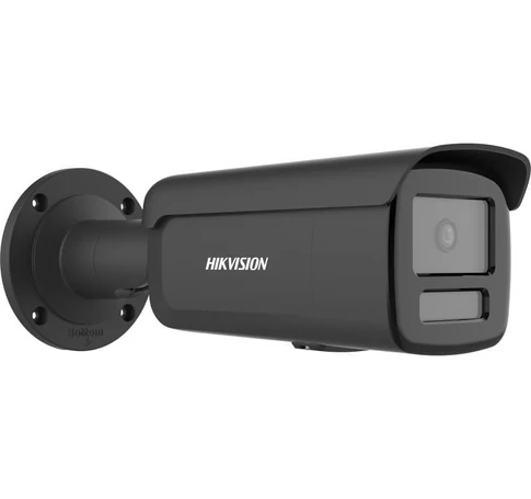 Hikvision DS-2CD2T46G2H-2I(2.8mm)(eF)/BLACK 4 MP Darkfighter által működtetett rögzített Bullet hálózati kamera