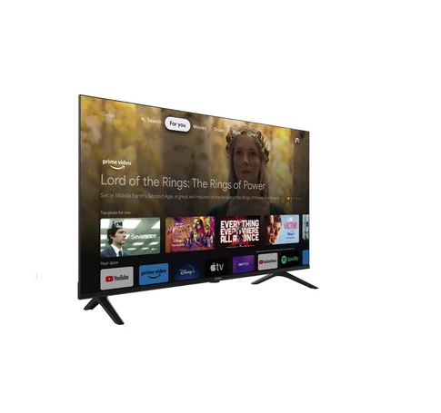 Tesla TV 65S635BUS Google TV 65", UHDSMART, Fekete