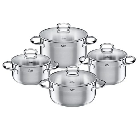 WMF Silit Toskana Topf-Set Stainless steel