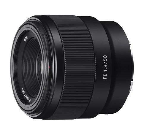 Sony FE 50mm F1.8 SLR Black